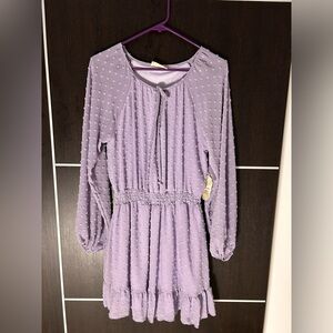 Altar'd State Lavender teens Dress NWT